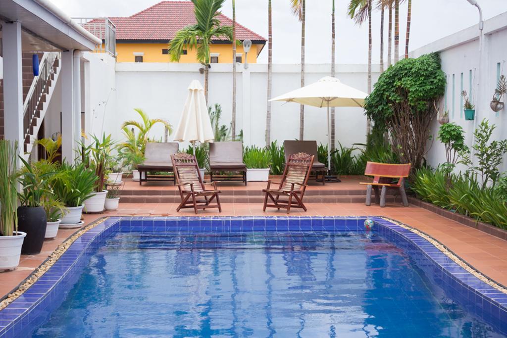Overflow Guesthouse Siem Reap Exterior photo