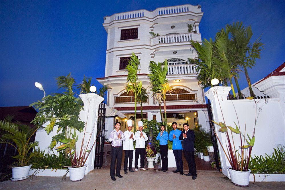 Overflow Guesthouse Siem Reap Exterior photo